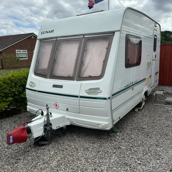Lunar Ariva 2 berth caravan