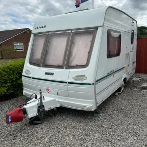 Lunar Ariva 2 berth caravan