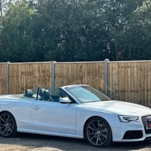 2015 Audi RS5 4.2 FSI Quattro Convertible - Image 2