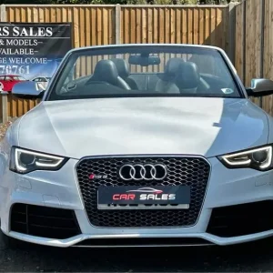 2015 Audi RS5 4.2 FSI Quattro Convertible - Image 7