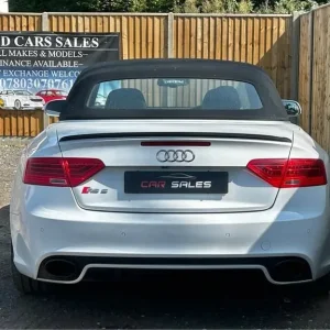 2015 Audi RS5 4.2 FSI Quattro Convertible - Image 8