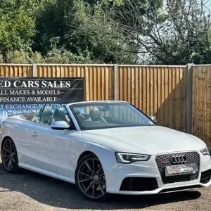 2015 Audi RS5 4.2 FSI Quattro Convertible