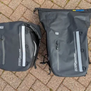 Overboard Classic Waterproof Bike Pannier Bag 17L, 2 Available - Image 2