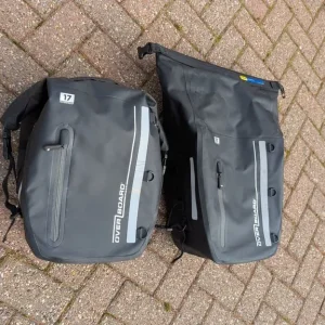 Overboard Classic Waterproof Bike Pannier Bag 17L, 2 Available - Image 3