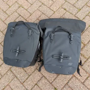 Overboard Classic Waterproof Bike Pannier Bag 17L, 2 Available - Image 5