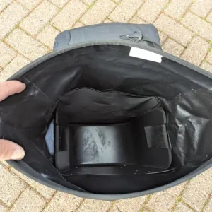 Overboard Classic Waterproof Bike Pannier Bag 17L, 2 Available - Image 7