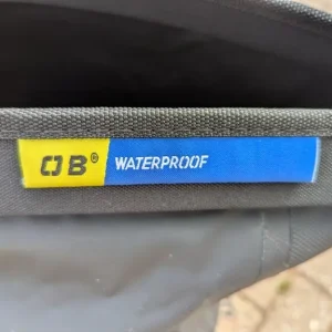 Overboard Classic Waterproof Bike Pannier Bag 17L, 2 Available - Image 8