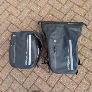 Overboard Classic Waterproof Bike Pannier Bag 17L, 2 Available
