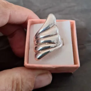 Sterling Silver Ring Size L