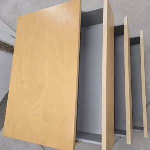 IKEA Malm 3-drawer beech chest of drawers - Image 7