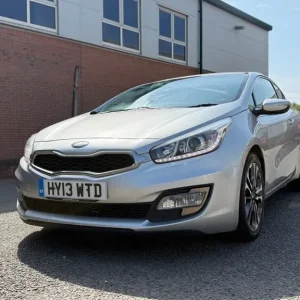 2013 Kia Pro Ceed 1.6 GDi EcoDynamics SE Euro 5 3-door hatchback