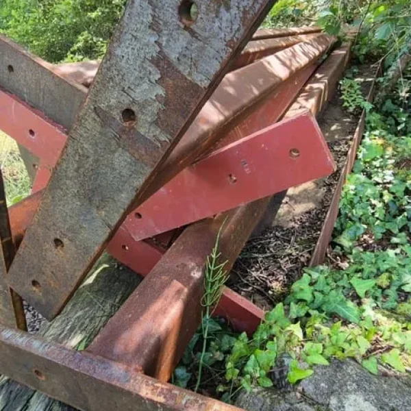 Steel posts