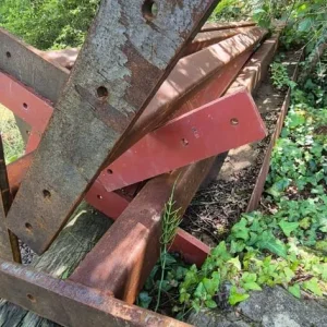 Steel posts