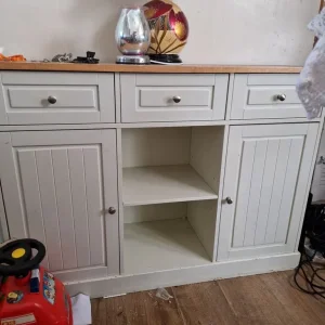 Cream Sideboard