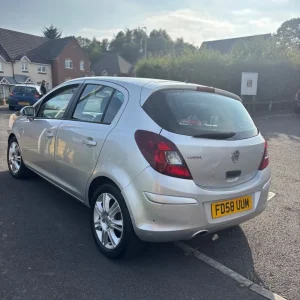 Vauxhall Corsa 1.4L hatchback 2009 manual - Image 3