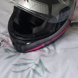 Ladies Biker Helmet - Image 2