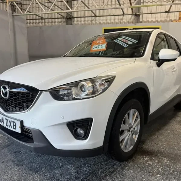 2014 Mazda CX-5 2.2 Diesel Manual SUV
