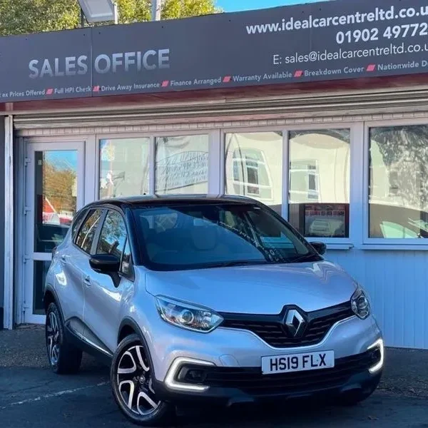 2019 Renault Captur Iconic 1.5 dCi Diesel Hatchback