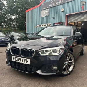 2019 BMW 1 Series 1.5 118i M Sport Hatchback