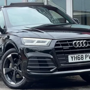 2019 Audi Q5 40 Black Edition Diesel SUV - Image 2