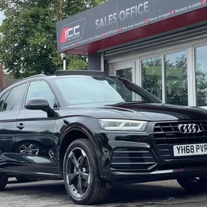 2019 Audi Q5 40 Black Edition Diesel SUV - Image 7