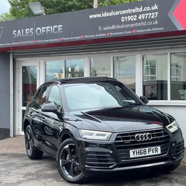 2019 Audi Q5 40 Black Edition Diesel SUV