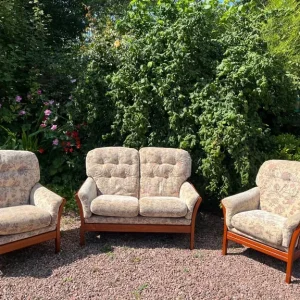 Vintage sofa and chairs