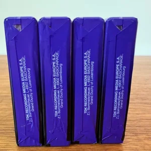 4 x Unopened TDK FE90 cassette tapes - Image 6