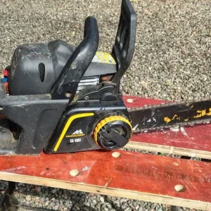 McCulloch CS400T chainsaw - Image 3