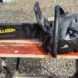 McCulloch CS400T chainsaw