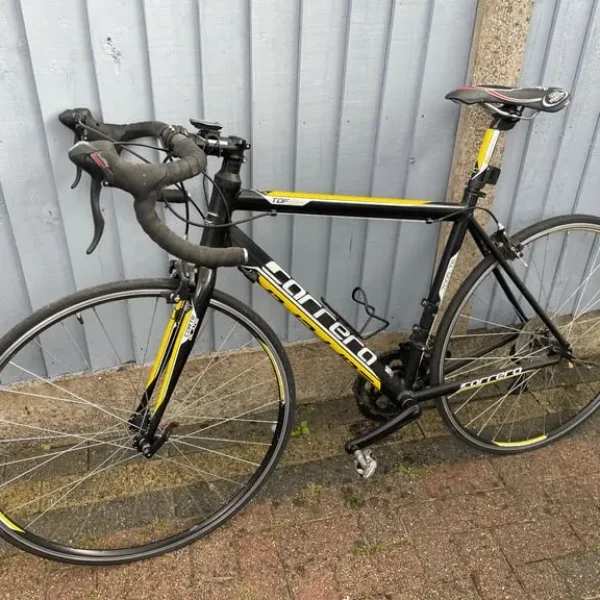 Carrera TDF LTD Road Bike (7005 T6 Aluminium Frame)