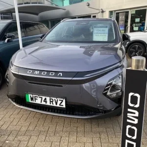 2024 Omoda E5 5dr Auto Estate Electric