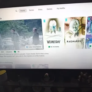 Smart LG 50-inch TV