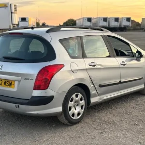 2012 Peugeot 308 1.6 HDi 92 Access 5dr Estate - Image 7