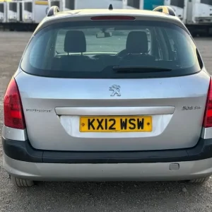 2012 Peugeot 308 1.6 HDi 92 Access 5dr Estate - Image 8