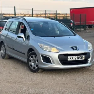 2012 Peugeot 308 1.6 HDi 92 Access 5dr Estate
