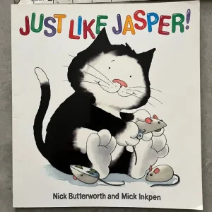 Just Like Jasper book