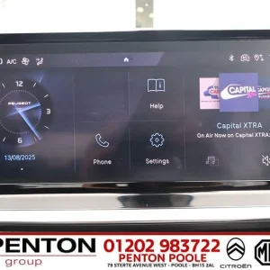 2023 Peugeot 2008 1.2 PureTech Allure Euro 6 5-door hatchback - Image 2