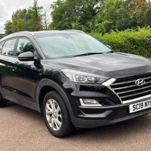 2019 Hyundai Tucson 1.6 GDi SE Nav SUV 5dr Petrol Manual