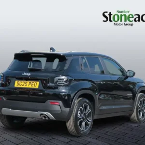 2025 Jeep Avenger Summit 1.2L 100hp Manual Hatchback - Image 3