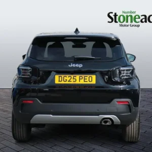 2025 Jeep Avenger Summit 1.2L 100hp Manual Hatchback - Image 4