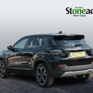 2025 Jeep Avenger Summit 1.2L 100hp Manual Hatchback - Image 5