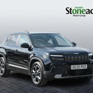 2025 Jeep Avenger Summit 1.2L 100hp Manual Hatchback