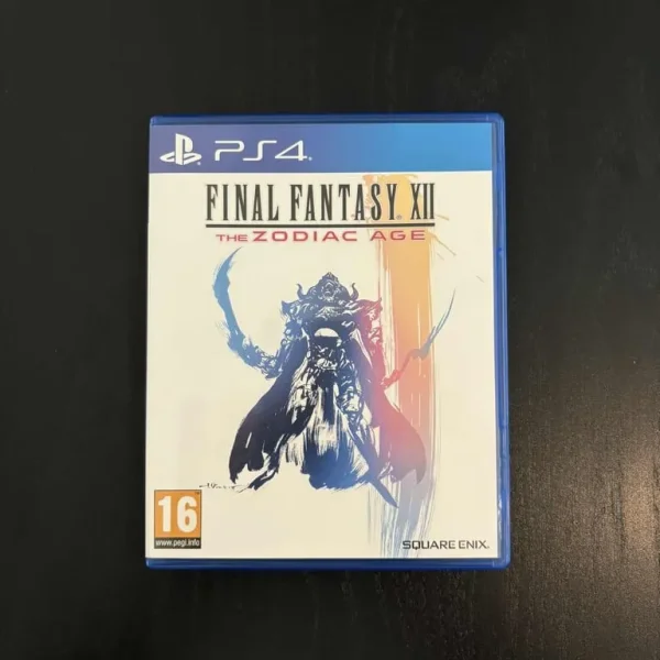 Final Fantasy XII: The Zodiac Age PS4