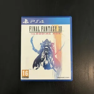 Final Fantasy XII: The Zodiac Age PS4