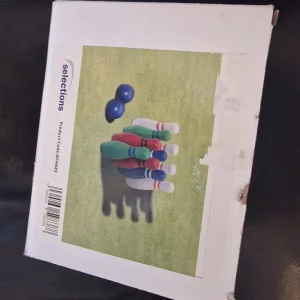 Wooden home bowling set - Image 2
