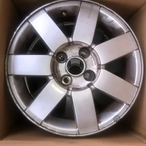 Toyota Corolla 15” Alloy Wheels OEM Set of 4 with Centre Caps - Image 2
