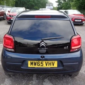 2015 Citroen C1 Flair S/S Hatchback Petrol Manual - Image 8