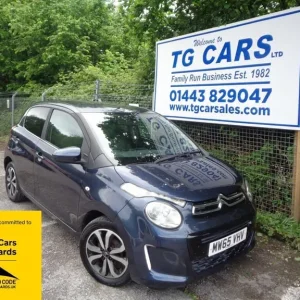 2015 Citroen C1 Flair S/S Hatchback Petrol Manual