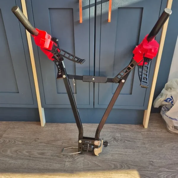 3 bicycle tow bar rack